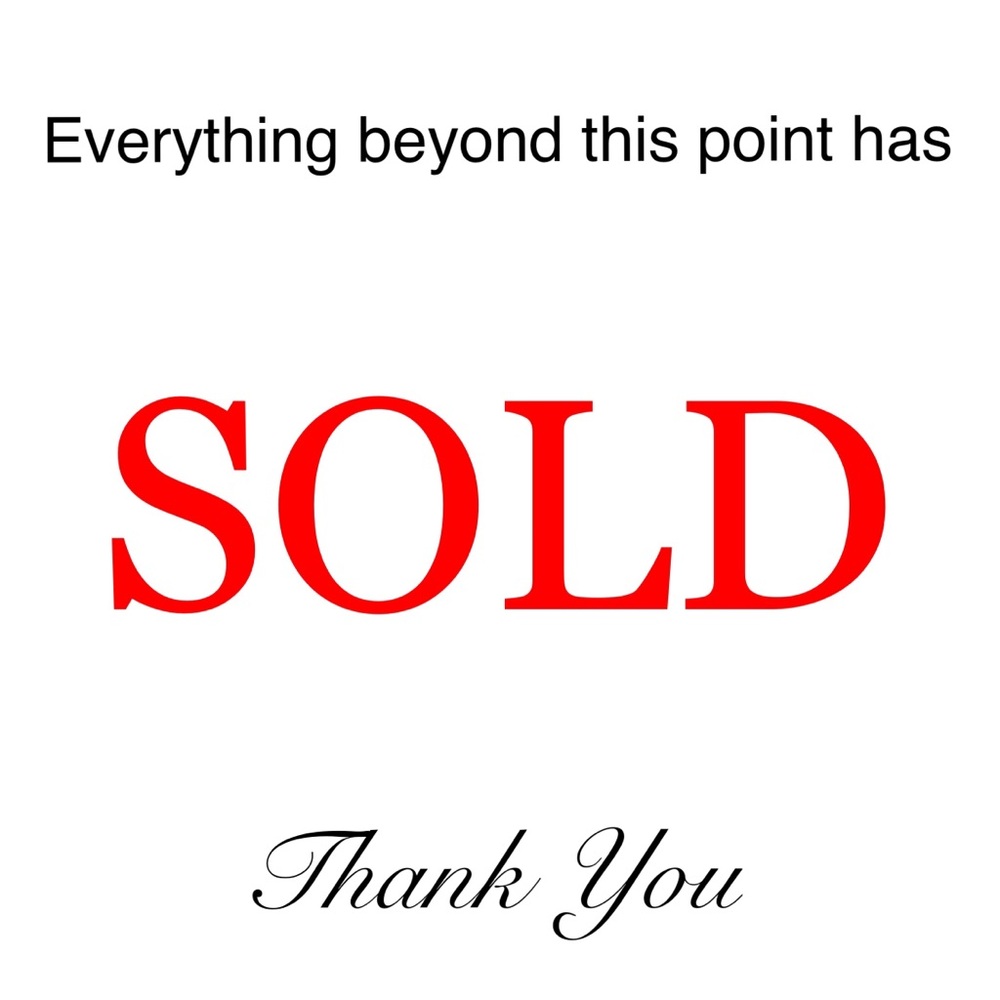 SOLD ➡️ - Picture 1 of 1